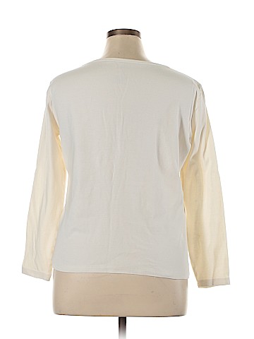 St. John's Bay Long Sleeve T-Shirt (view 2)