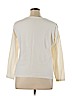 St. John's Bay 100% Cotton White Long Sleeve T-Shirt Size XL - photo 2