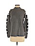 Stella + Lorenzo Gray Pullover Sweater Size S - photo 1