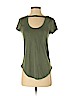Crave Fame By Almost Famous Green Short Sleeve Top Size S - photo 1