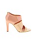 Julianne Hough for Sole Society Tan Heels Size 7 1/2 - photo 1