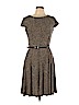 Jessica Howard Tan Casual Dress Size 10 (petite) - photo 1