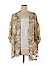 Ruby Rd. 100% Polyester Tan Kimono Size 1X - photo 1