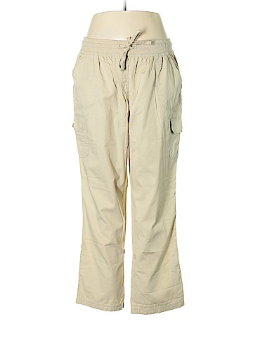 Woman Within Cargo Pants (view 1)
