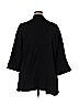Rafaella 100% Cotton Black Cardigan Size 1X - photo 2