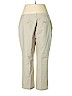 Charter Club Tan Khakis Size 18 - photo 2