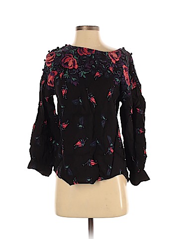 Maeve 3/4 Sleeve Blouse (view 1)