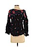 Maeve Black 3/4 Sleeve Blouse Size XS - photo 1