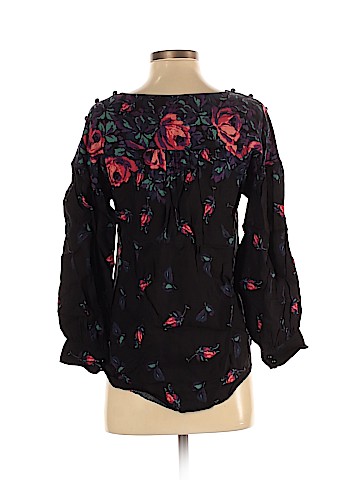 Maeve 3/4 Sleeve Blouse (view 2)