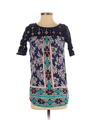 Akemi + Kin Short Sleeve Blouse (view 1)