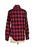 Old Navy 100% Cotton Red Long Sleeve Button-Down Shirt Size S - photo 2