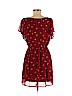 Forever 21 100% Polyester Burgundy Casual Dress Size M - photo 2