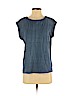 Bella Dahl 100% Cotton Blue Short Sleeve Top Size XS - photo 1