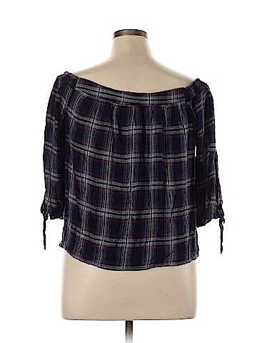 Blue Rain Long Sleeve Blouse (view 2)