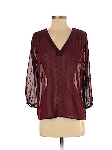 Ann Taylor 3/4 Sleeve Blouse (view 1)