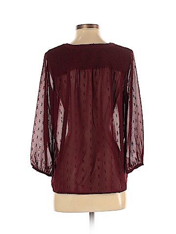 Ann Taylor 3/4 Sleeve Blouse (view 2)