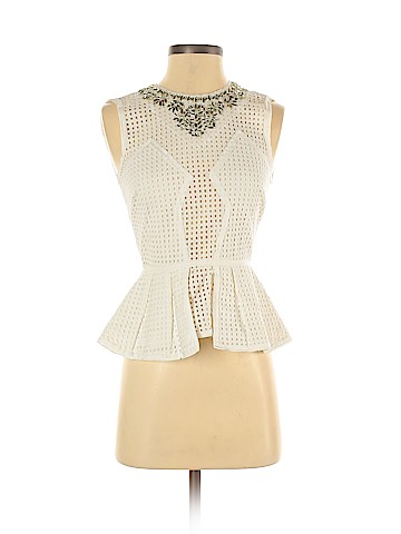 BCBGMAXAZRIA Sleeveless Blouse (view 1)