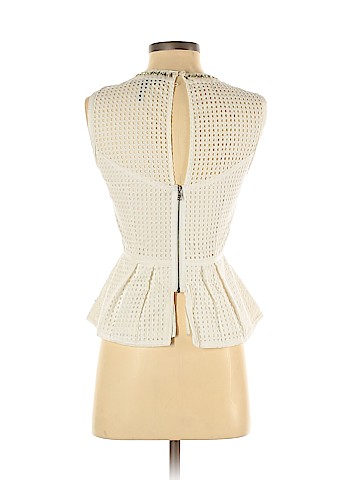 BCBGMAXAZRIA Sleeveless Blouse (view 2)