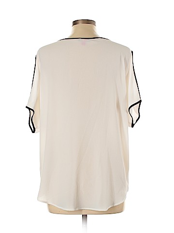 Vince Camuto Short Sleeve Blouse (view 2)