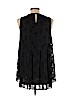 Vince Camuto 100% Polyester Black Sleeveless Blouse Size M - photo 2