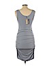 LA Made Gray Casual Dress Size M - photo 2
