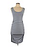 LA Made Gray Casual Dress Size M - photo 1