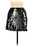 Express 100% Nylon Black Formal Skirt Size M - photo 1