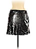 Express 100% Nylon Black Formal Skirt Size M - photo 2