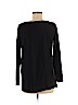 Purejill 100% Cotton Black Long Sleeve Top Size M - photo 2