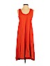 Calonge Orange Casual Dress Size M (petite) - photo 1