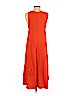 Calonge Orange Casual Dress Size M (petite) - photo 2