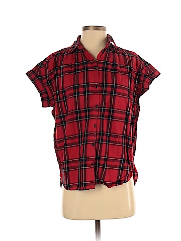 Madewell Short Sleeve Button-Down Shirt (view 1)