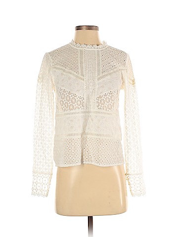 James Coviello Long Sleeve Blouse (view 1)