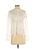 James Coviello White Long Sleeve Blouse Size XS - photo 1