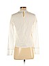 James Coviello White Long Sleeve Blouse Size XS - photo 2