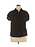 Universal Thread 100% Cotton Black Short Sleeve Top Size XL - photo 1