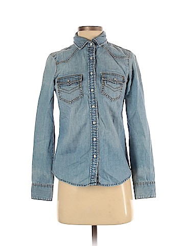 J.Crew Long Sleeve Button-Down Shirt (view 1)