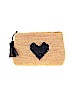 Mar Y Sol Hearts Tan Makeup Bag One size - photo 1