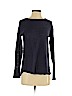 Ann Taylor LOFT Blue Long Sleeve Top Size XS - photo 1