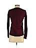 J. Crew Factory Store 100% Cotton Burgundy Pullover Sweater Size S - photo 2