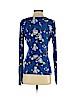 Boden Blue Long Sleeve Top Size 4 - photo 2