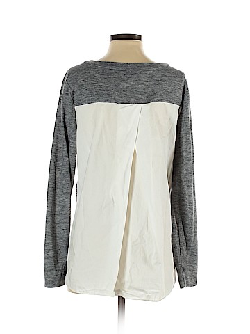 Ann Taylor LOFT Long Sleeve Blouse (view 2)