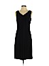Ann Taylor Black Casual Dress Size 4 - photo 1