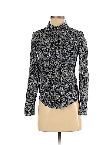 Maeve by Anthropologie Long Sleeve Button-Down Shirt (view 1)