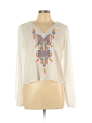 GB Long Sleeve Blouse (view 1)