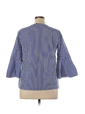Jane and Delancey 3/4 Sleeve Blouse (view 2)