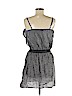 Assorted Brands 100% Cotton Gray Casual Dress Size M - photo 2