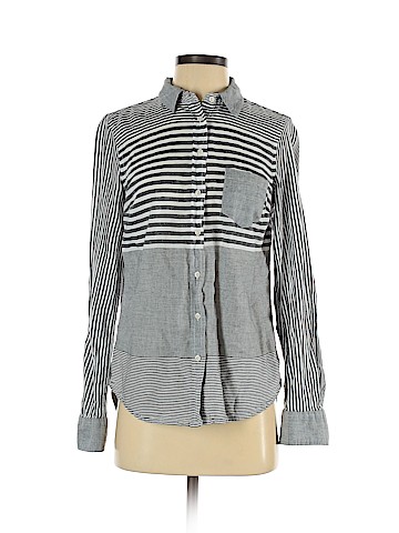 Merona Long Sleeve Button-Down Shirt (view 1)
