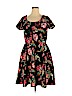 paisley raye Black Casual Dress Size XL - photo 1