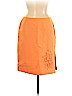 Gianni Versace 100% Cotton Orange Casual Skirt Size EU (IT) 42 / US 6 - photo 1